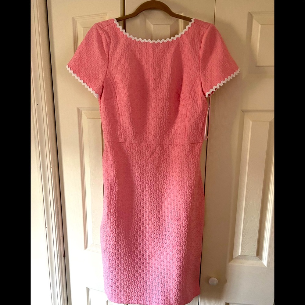 NWT J Crew sheath dress - 4 Tall